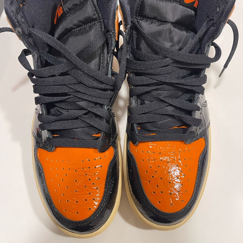 Air Jordan 1 retro high og shattered backboard